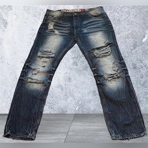 🏅 Switch Premium Ripped Distressed Jeans